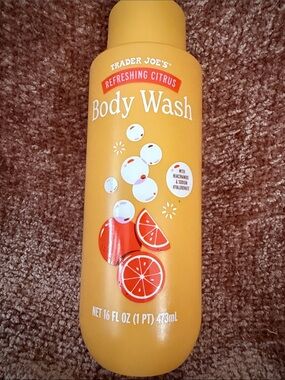 Trader Joe's NEW Summer Refreshing Citrus Body Wash 2026
